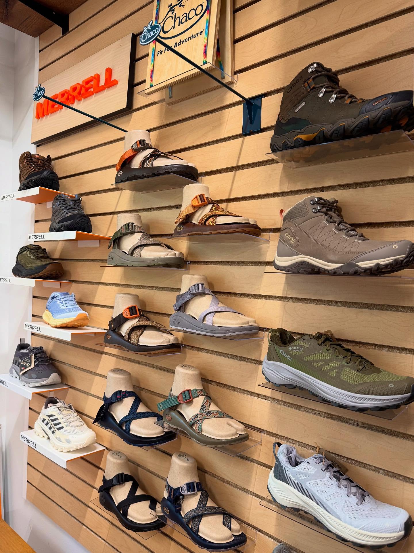 hiking boots